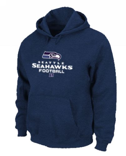 NFL Men's Nike Seattle Seahawks Critical Victory Pullover Hoodie - Navy